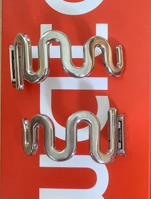 SWATCH SERPENT'S TALE BRACELET X IRONY LADY YSS120H 2001 ACIER (12 MM) NEUF - Photo 1/4