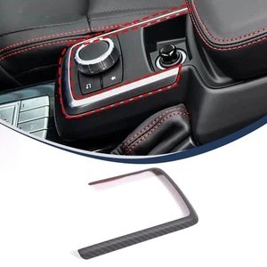 Telaio console centrale carbonio opaco secco bordo decorativo per Benz classe G 2012-18 - Foto 1 di 12