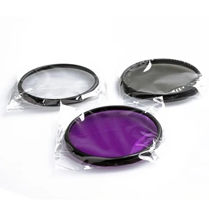 3 in 1 Lens Filter Set with Bag UV+CPL+FLD for Cannon for Nikon for Sony Camera - Picture 1 of 19