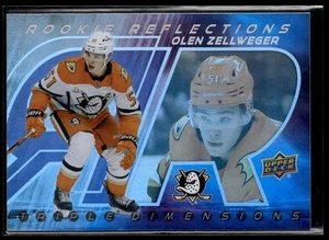 2024-25 Upper Deck Rookie Reflections Olen Zellweger #RR-25 - Bild 1 von 2