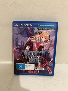Operation Abyss New Tokyo Legacy (Playstation Vita) PS Vita AUS PAL - Picture 1 of 3