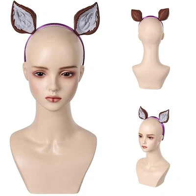 Diadema oreja cola cosplay verde niña ardilla Doreen accesorios accesorios Foto 1 de 4