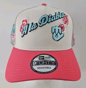 New Era 9FORTY Adjustable Snapback Diablos Rojos Del Mexico D.F Hat LMB - New - Picture 1 of 12