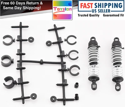 Fits Traxxas Nitro SLASH Front SHOCKS & Springs Dampers Spacers Assembled 3767 - Image 1 of 4