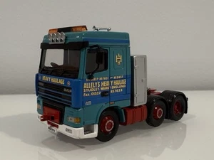 Corgi - DAF XF Tractor Unit - Allelys Heavy Haulage - 1:50 Scale - Picture 1 of 5