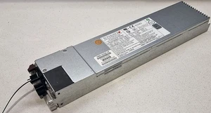 SuperMicro PWS-1K23A-1R 1200W 1U Zasilacz serwerowy - Zdjęcie 1 z 3