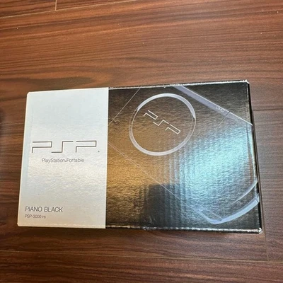 PSP 3000 body, piano black 4827 From Japan - Image 1 of 4