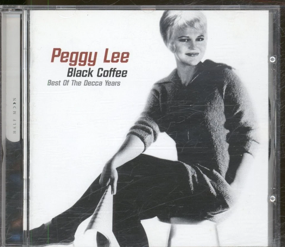 Peggy Lee Black Coffee (Best Of The Decca Years) CD Europa Half Moon Compilation - Bild 1 von 3