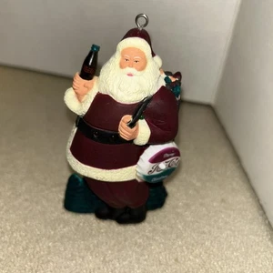 Pepsi Cola Santa Claus Magnet/Ornament Christmas Special Collectors Edition - Picture 1 of 4