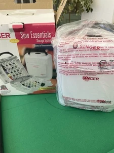 Singer HC-22 Handy Chest Sewing Storage System complete in original packaging - Picture 1 of 14