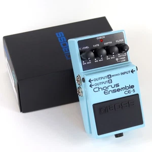 Used Chorus Ensemble Effector Boss Ce-5 Guitar - Picture 1 of 7