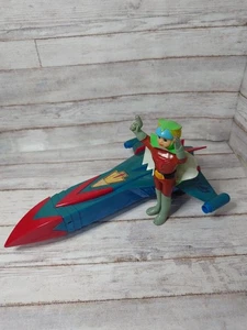 Banso Science Ninja Team Gatchaman God Phoenix Owl Dragon Figura in vinile morbido usata - Foto 1 di 12