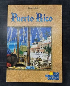 Puerto Rico Board Game Rio Grande Games Pre-owned - Picture 1 of 2