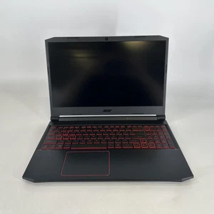 Acer Nitro 5 15.6 144Hz FHD i5-10300H 8GB 256GB SSD RTX 3050 - LIGHT WHITE SPOT - Picture 1 of 15