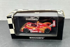 1/43 Minichamps Ferrari 333 SP Momo Auto #3 1997 24 Stunden von Le Mans - Bild 1 von 9