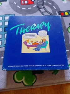 THERAPY - DAS Erwachsenen KULT Spiel vollständig Psychologie MB Therapie Couch - Bild 1 von 3