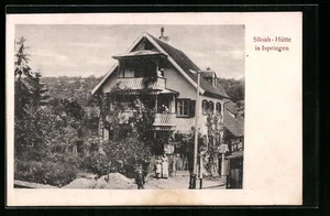 Ispringen, Ansichtskarte, Siloah-Hütte  - Picture 1 of 2