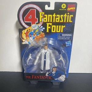 Marvel Legends Series Retro Mr. Figura de acción Fantastic 6" Hasbro Fantastic Four - Imagen 1 de 6