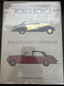 ROLLS-ROYCE: THE ELEGANCE CONTINUES, 1946-71 von Lawrence Dalton - Hardcover *sehr guter Zustand* - Bild 1 von 7