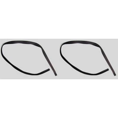 Juego de pares de sellos de canal para ventana de vidrio para El Camino Sprint 64-72 Foto 1 de 4