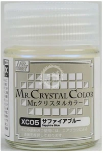 XC-05 Sapphire Blue (18ml) Mr.Hobby-Gunze - Picture 1 of 2
