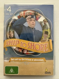 4 Disc DVD - SHIP TO SHORE Complete Australian Series 1 (1993) Region Free - - Picture 1 of 2