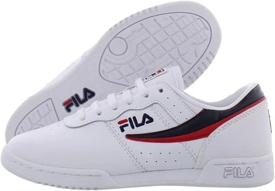 Fila Original Fitness Womens White Casual Shoes Sneakers ALL SIZES- 5VF80165-150 - Image 1 of 4