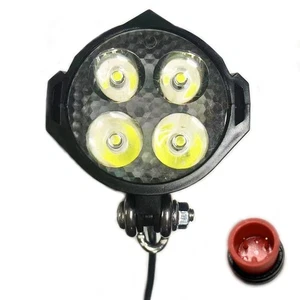 Ebike Scheinwerfer 36V-48V superhelles LED Licht für Elektrofahrrad Roller Halterung... - Bild 1 von 8
