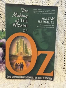 The Making of The Wizard of Oz 1st Edition 1989 Sixtieth Anniv Aljean Harmetz - Picture 1 of 12