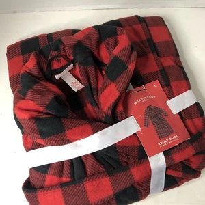 Bata de pijama familiar a cuadros búfalo de vacaciones grande para adultos Wondershop - Imagen 1 de 5