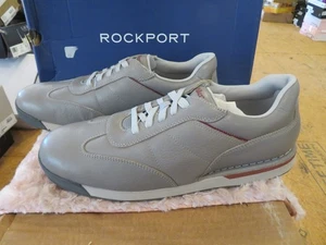 NWT Mens Gray Rockport 7200 Plus Tennis Shoes, 12 - Picture 1 of 5