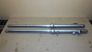 1983 Suzuki RM125 Front suspension forks shocks 83 RM 125 - Picture 1 of 9