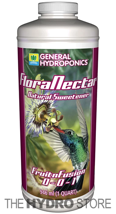 General Hydroponics FloraNectar Fruit n Fusion 1 Quart - flora nectar sweet 32oz - Image 1 of 1