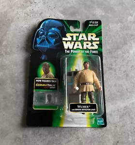 Rare - Star Wars - The Power Of The Force - *Wuher With Droid Detector Unit - Picture 1 of 4