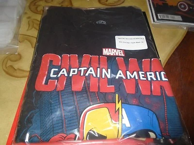 Camisa Funko Marvel Collector Corps CAPITÁN AMÉRICA GUERRA CIVIL XXXL Foto 1 de 4