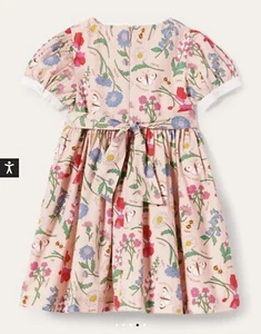 NWT Mini Boden Smocked Dress - Picture 1 of 5