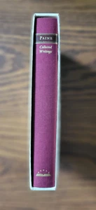The Library of America "Thomas Paine: Collected Writings" LN HC Book w/slipcover - Picture 1 of 10