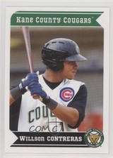 2013 Grandstand Kane County Cougars Willson Contreras #19