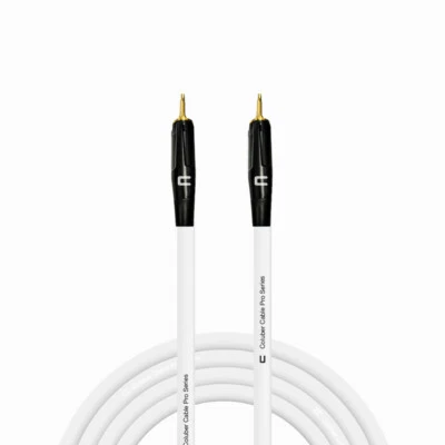 3.5 TS Unbalanced Premium Mono Premium Audio Cable - Custom Length, Color Cord - Image 1 of 4