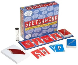 Sketchword Fast Thinking, Family Fun, Word Card and Drawing Game!  Ages 10 & Up  - Picture 1 of 2