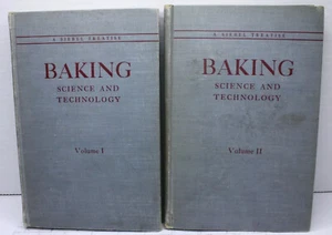 Baking Science And Technology 2 Volume Set First Edition 1952 - Picture 1 of 3