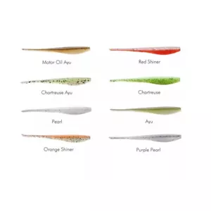 Daiwa Tournament D'Tail Gummifische 10 Stück Zanderköder Barschköder Gummiköder - Bild 1 von 5