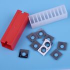 10PCS 15mm Square 6 Carbide Insert Cutter 4 Edge For Wood Working Lateh Tool