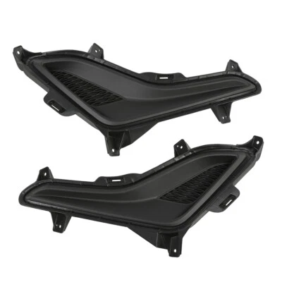 Fit For 2014-2016 Hyundai Elantra Front Bumper Insert Fog Light Cover Left+Right — 第 1/4 张图片