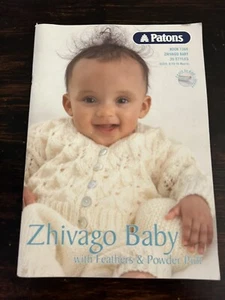 PATONS ZHIVAGO BABY KNITTING PATTERN BOOK #1269 35 STYLES Sizes 0 To 18 Months * - Bild 1 von 10