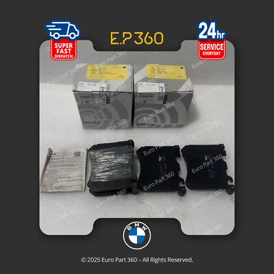 JUEGO PASTILLAS FRENO DELANTERO BMW X5 M X6 M CON SENSORES DE 2009 A 2014 34116799964 Foto 1 de 2