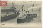 Cpa 76 - Dieppe - Le Steamer - << Tamise >>