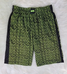 BOYS ACTIVE BATMAN DARK KNIGHT ACTIVE SHORTS L 10/12 - Picture 1 of 6