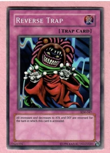 Yu-Gi-Oh Reverse Trap Trap Card SDK-047 / 77622396 - I Combine S/H - Picture 1 of 1