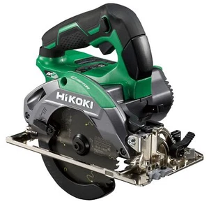 HIKOKI 36V 125mm Cordless Circular Saw C3605DB(SK)(NN)Body Only Aggressive green - Picture 1 of 9